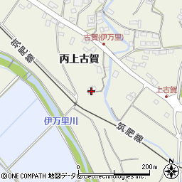 佐賀県伊万里市大坪町丙上古賀923周辺の地図