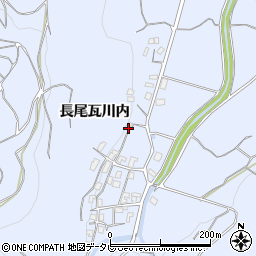 佐賀県多久市南多久町大字長尾2705周辺の地図