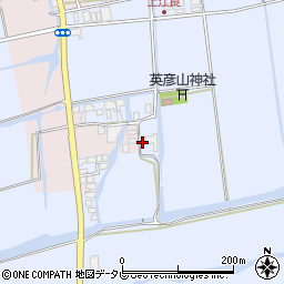 佐賀県小城市牛津町乙柳1165周辺の地図