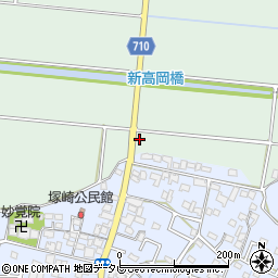 福岡県久留米市大善寺町藤吉2020周辺の地図