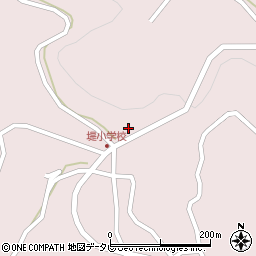 長崎県平戸市堤町888周辺の地図