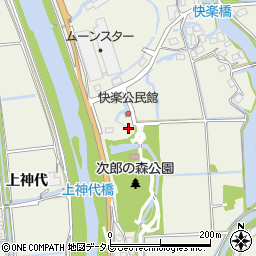 佐賀県神埼市千代田町渡瀬151周辺の地図