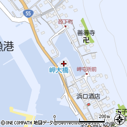 室戸岬水産会館周辺の地図