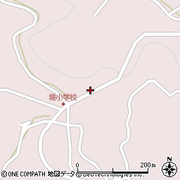 長崎県平戸市堤町878周辺の地図