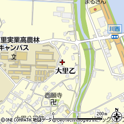 佐賀県伊万里市二里町大里乙1232周辺の地図