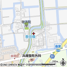 佐賀県佐賀市兵庫町瓦町1218周辺の地図