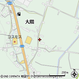 大分県玖珠郡玖珠町大隈963周辺の地図