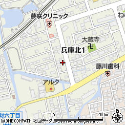 株式会社ＣＷ−ＢＡＫＵ周辺の地図