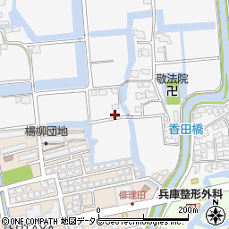 佐賀県佐賀市兵庫町渕730周辺の地図