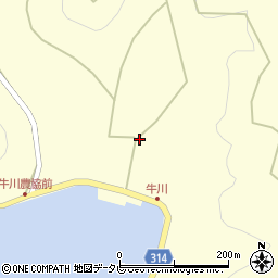愛媛県宇和島市吉田町南君2978周辺の地図