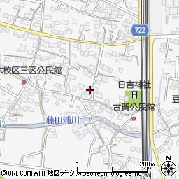 福岡県久留米市荒木町荒木1702周辺の地図