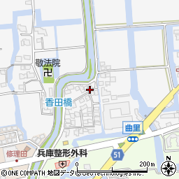 佐賀県佐賀市兵庫町瓦町1212周辺の地図