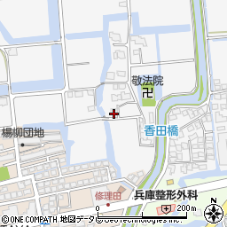 佐賀県佐賀市兵庫町渕717-1周辺の地図