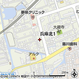 旬の料理 天ぷら みねまつ周辺の地図