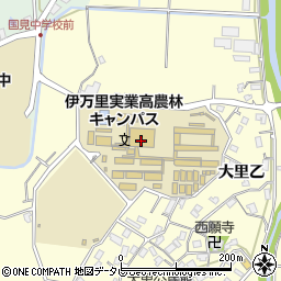 佐賀県伊万里市二里町大里乙1414周辺の地図