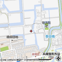 佐賀県佐賀市兵庫町渕730-2周辺の地図