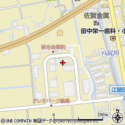 第一警備保障株式会社　佐賀支社周辺の地図