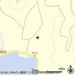 愛媛県宇和島市吉田町南君2992周辺の地図