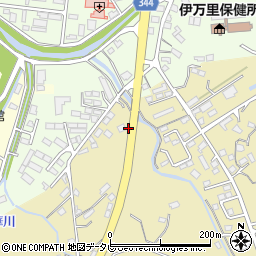 佐賀県伊万里市立花町渚1229周辺の地図