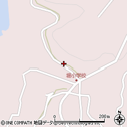 長崎県平戸市堤町504周辺の地図