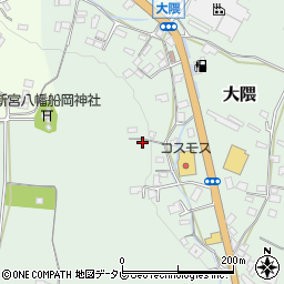 大分県玖珠郡玖珠町大隈94-2周辺の地図