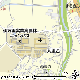 佐賀県伊万里市二里町大里乙1190周辺の地図