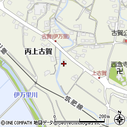 佐賀県伊万里市大坪町丙上古賀849周辺の地図