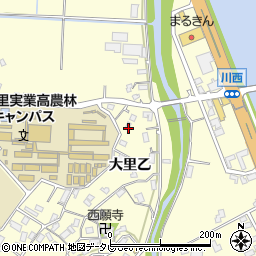 佐賀県伊万里市二里町大里乙1228周辺の地図