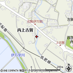 佐賀県伊万里市大坪町丙上古賀858周辺の地図