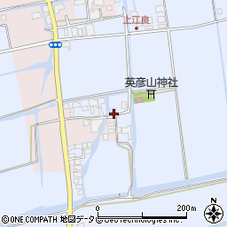 佐賀県小城市牛津町乙柳1159周辺の地図
