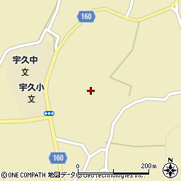 長崎県佐世保市宇久町平周辺の地図
