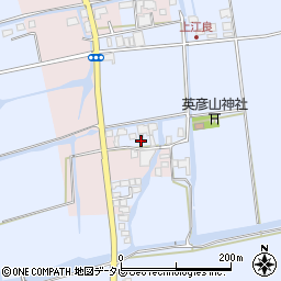 佐賀県小城市牛津町乙柳1155周辺の地図