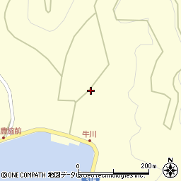 愛媛県宇和島市吉田町南君2988周辺の地図