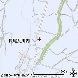 佐賀県多久市南多久町大字長尾2864周辺の地図