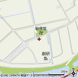 佐賀県三養基郡みやき町坂口1482周辺の地図