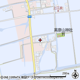 佐賀県小城市牛津町乙柳1152周辺の地図