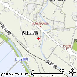 佐賀県伊万里市大坪町丙上古賀857周辺の地図