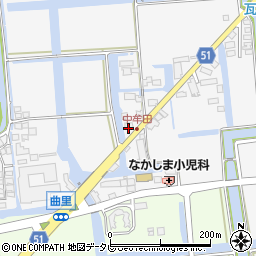 佐賀県佐賀市兵庫町瓦町1110周辺の地図