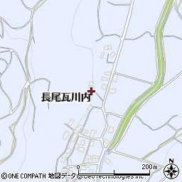 佐賀県多久市南多久町大字長尾2706周辺の地図