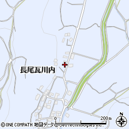 佐賀県多久市南多久町大字長尾2707周辺の地図