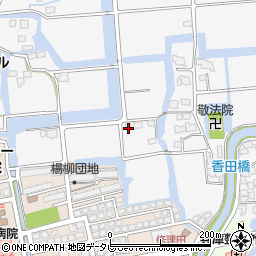 佐賀県佐賀市兵庫町渕729-1周辺の地図