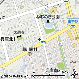 Ｇテリア株式会社　佐賀オフィス周辺の地図