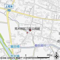 福岡県久留米市荒木町荒木1728周辺の地図