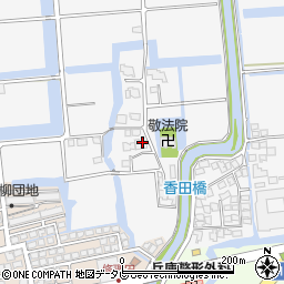 佐賀県佐賀市兵庫町渕706-2周辺の地図