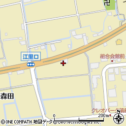 株式会社オガワ佐賀周辺の地図