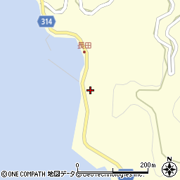 愛媛県宇和島市吉田町南君1138周辺の地図
