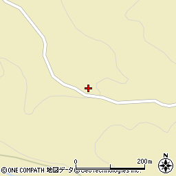 大分県玖珠郡九重町松木3408-11周辺の地図