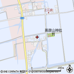 佐賀県小城市牛津町乙柳1156周辺の地図