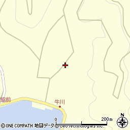 愛媛県宇和島市吉田町南君2986周辺の地図