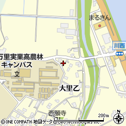 佐賀県伊万里市二里町大里乙1226周辺の地図